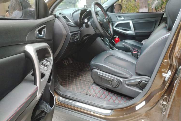 Used Cowin X5 2017 1.5T CVT Luxury Model Driver Seat