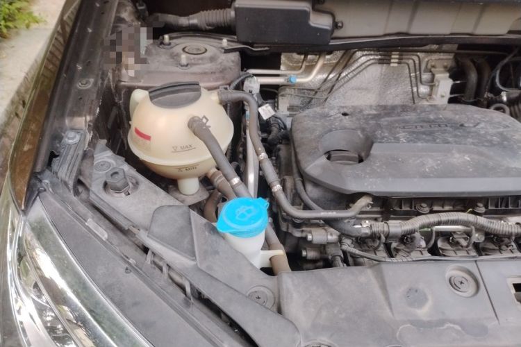 Used Cowin X5 2017 1.5T CVT Luxury Model Engine Bay Right