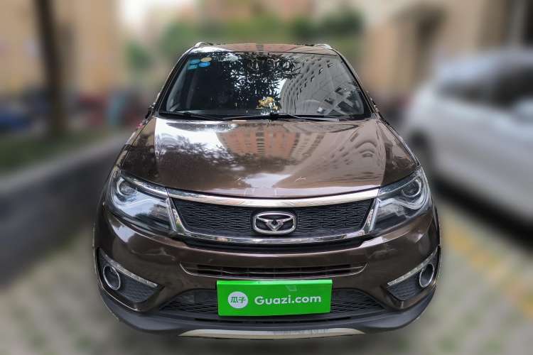 Used Cowin X5 2017 2.0L Manual Luxury Version Front