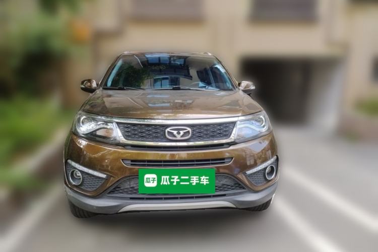 Used Cowin X5 2017 1.5T CVT Luxury Model Front