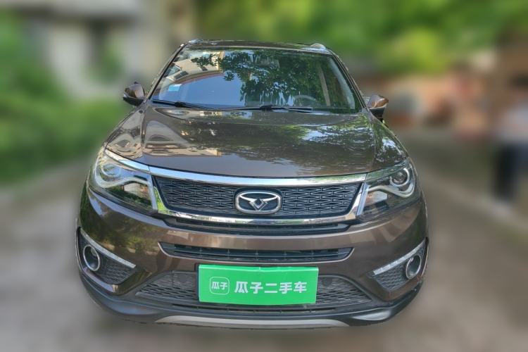 Used Cowin X5 2017 2.0L Manual Luxury Version Front