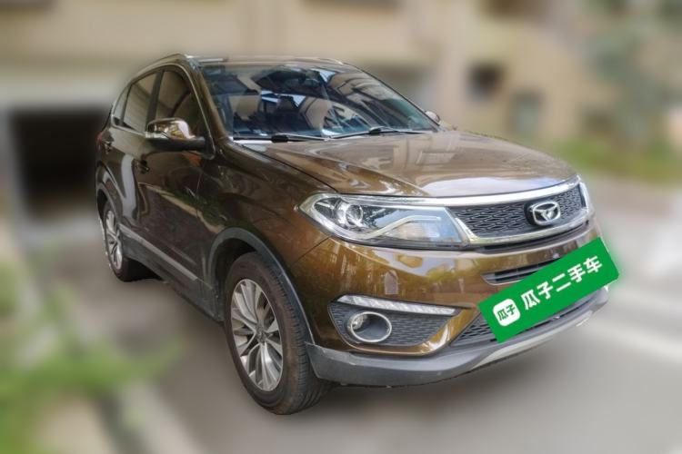Used Cowin X5 2017 1.5T CVT Luxury Model Front Right 45 Deg