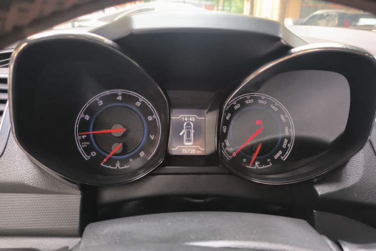 Used Cowin X5 2017 2.0L Manual Luxury Version Instrument Cluster