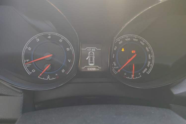 Used Cowin X5 2017 2.0L Manual Luxury Version Instrument Cluster