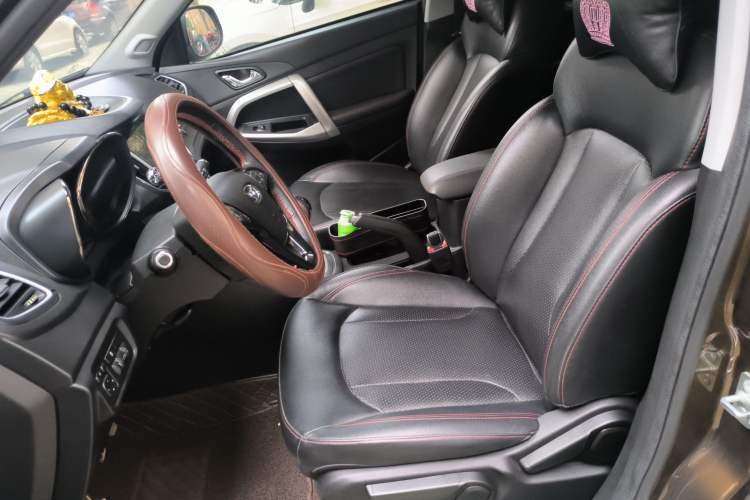 Used Cowin X5 2017 2.0L Manual Luxury Version Left Front Seat
