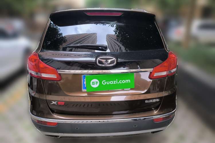 Used Cowin X5 2017 2.0L Manual Luxury Version Rear