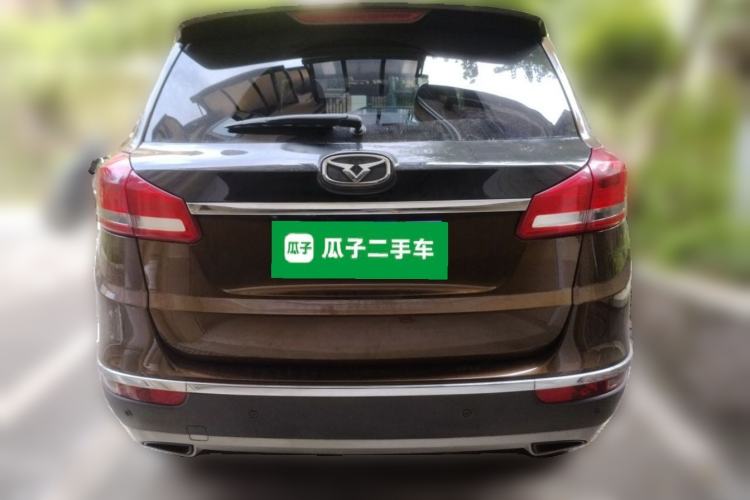 Used Cowin X5 2017 1.5T CVT Luxury Model Rear