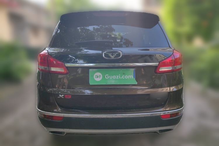 Used Cowin X5 2017 2.0L Manual Luxury Version Rear