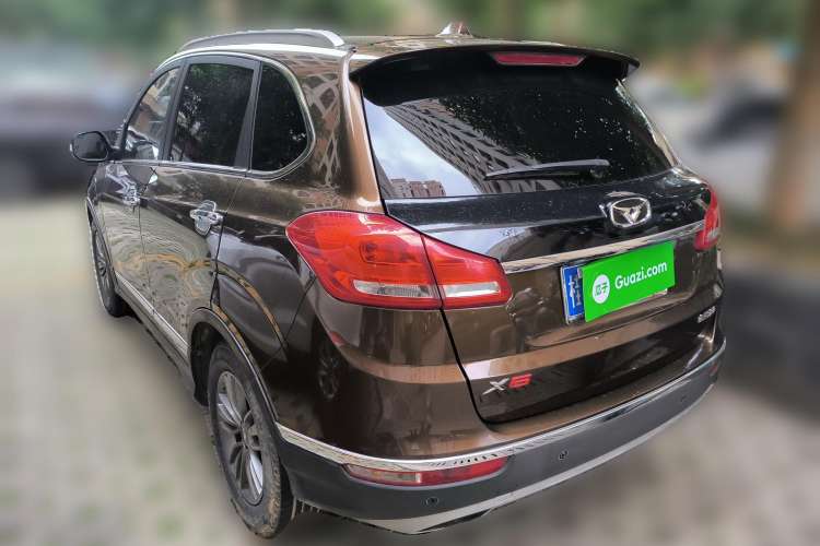 Used Cowin X5 2017 2.0L Manual Luxury Version Rear Left 45 Deg