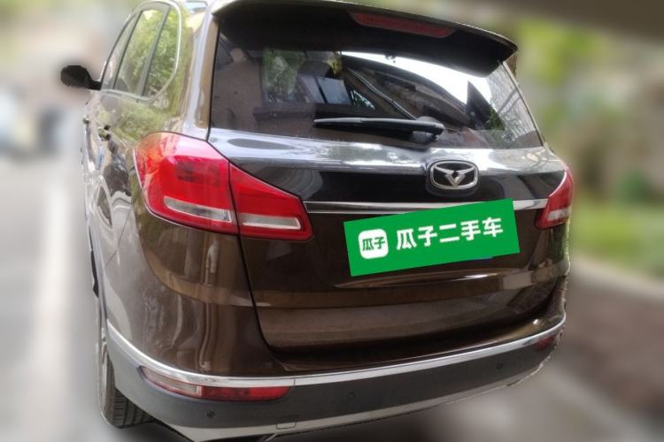 Used Cowin X5 2017 1.5T CVT Luxury Model Rear Left 45 Deg