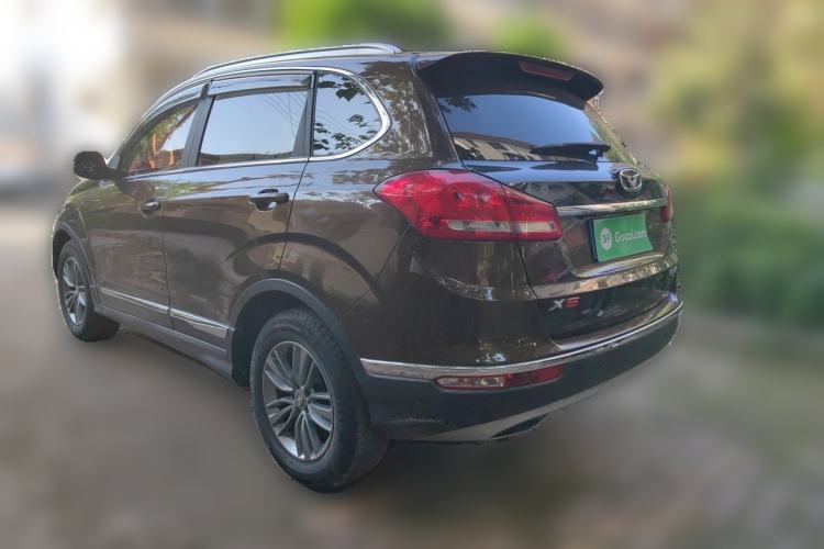 Used Cowin X5 2017 2.0L Manual Luxury Version Rear Left 45 Deg