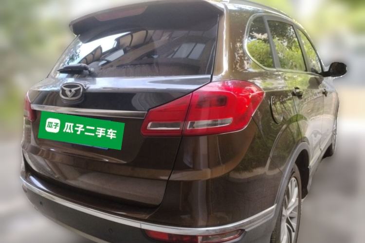 Used Cowin X5 2017 1.5T CVT Luxury Model Rear Right 45 Deg