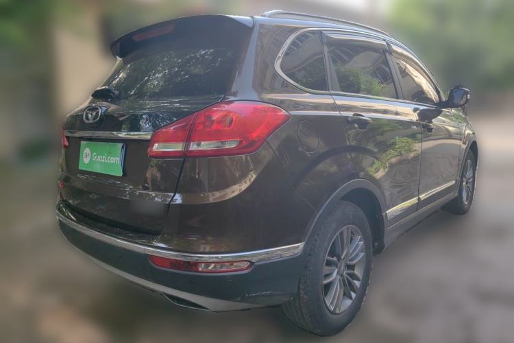 Used Cowin X5 2017 2.0L Manual Luxury Version Rear Right 45 Deg