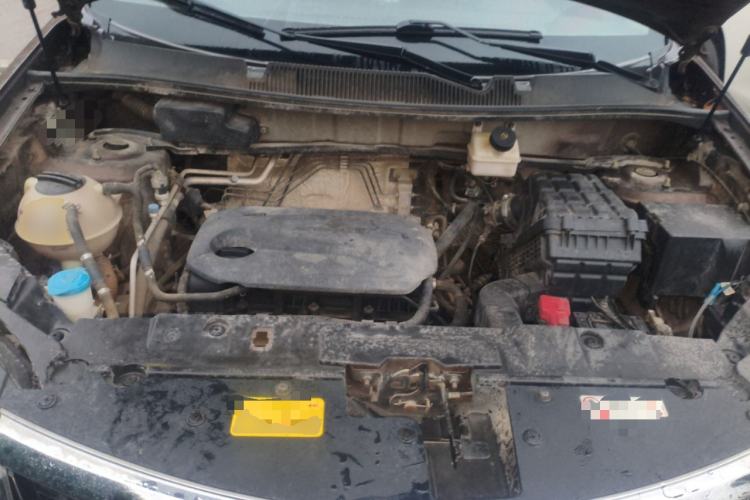 Used Cowin X5 2017 1.5T Manual Luxury Model Engine Bay