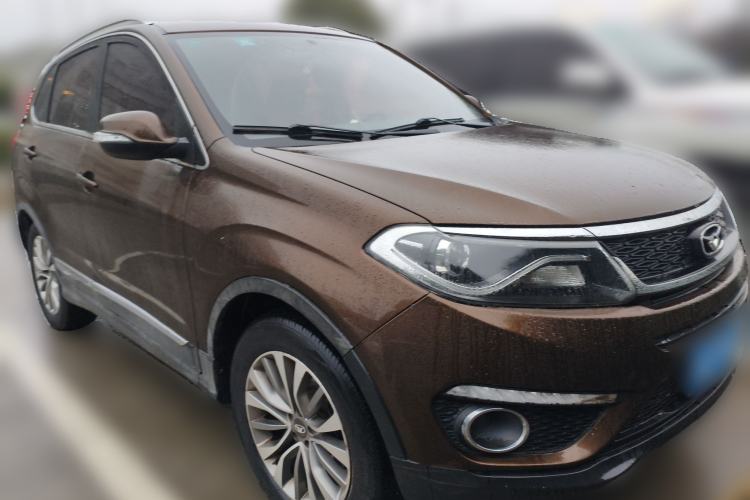 Used Cowin X5 2017 1.5T Manual Luxury Model Front Right 45 Deg