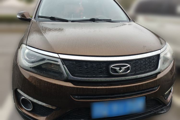 Used Cowin X5 2017 1.5T Manual Luxury Model Front