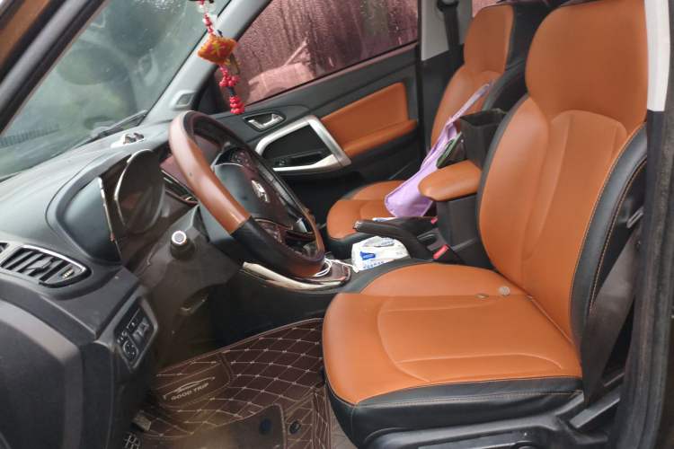 Used Cowin X5 2017 1.5T Manual Luxury Model Left Front Seat