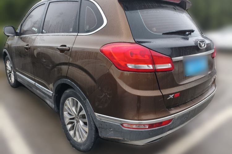 Used Cowin X5 2017 1.5T Manual Luxury Model Rear Left 45 Deg