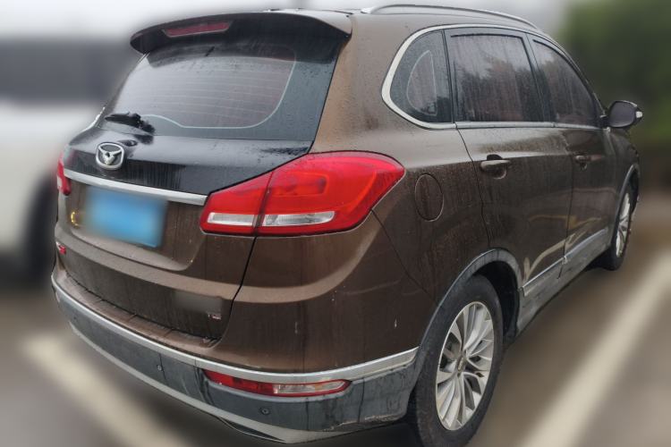 Used Cowin X5 2017 1.5T Manual Luxury Model Rear Right 45 Deg