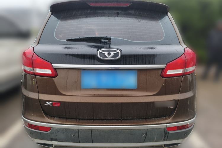 Used Cowin X5 2017 1.5T Manual Luxury Model Rear
