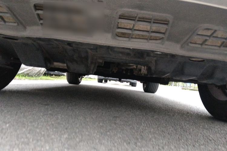 Used Cowin X5 2017 1.5T CVT Luxury Model Chassis Front