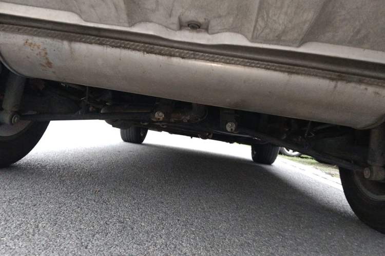 Used Cowin X5 2017 1.5T CVT Luxury Model Chassis Rear