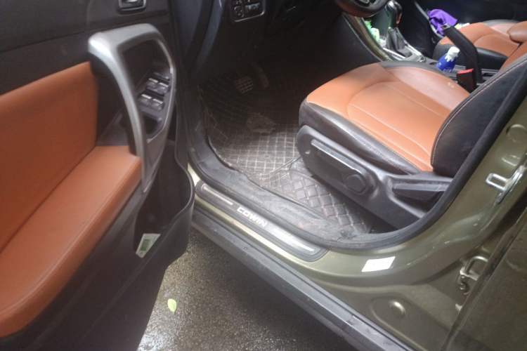 Used Cowin X5 2017 1.5T CVT Luxury Model Driver Seat