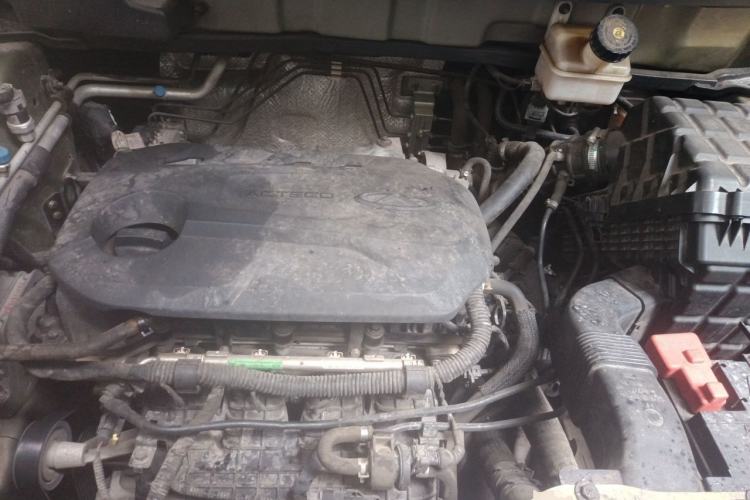 Used Cowin X5 2017 1.5T CVT Luxury Model Engine Bay