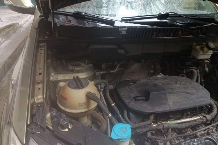 Used Cowin X5 2017 1.5T CVT Luxury Model Engine Bay Right