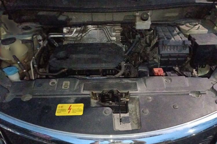 Used Cowin X5 2017 1.5T CVT Luxury Model Engine Bay