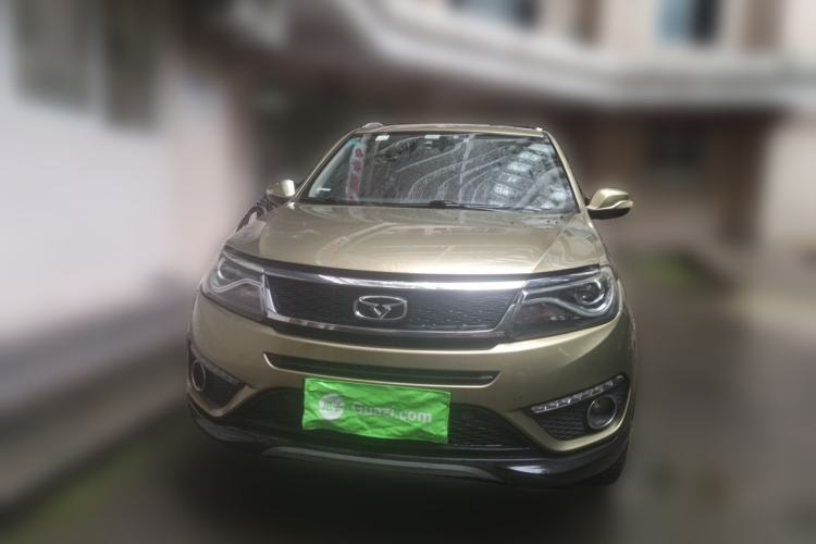 Used Cowin X5 2017 1.5T CVT Luxury Model Front