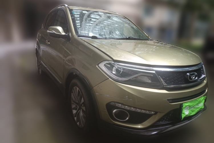 Used Cowin X5 2017 1.5T CVT Luxury Model Front Right 45 Deg