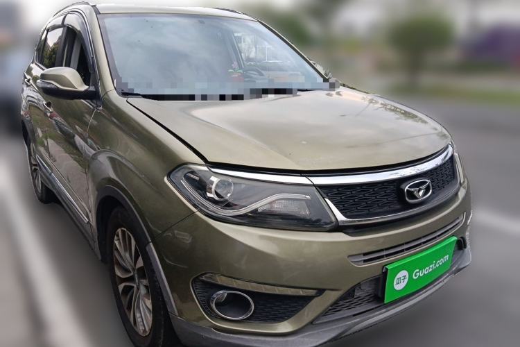 Used Cowin X5 2017 1.5T CVT Luxury Model Front Right 45 Deg