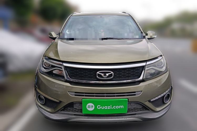 Used Cowin X5 2017 1.5T CVT Luxury Model Front