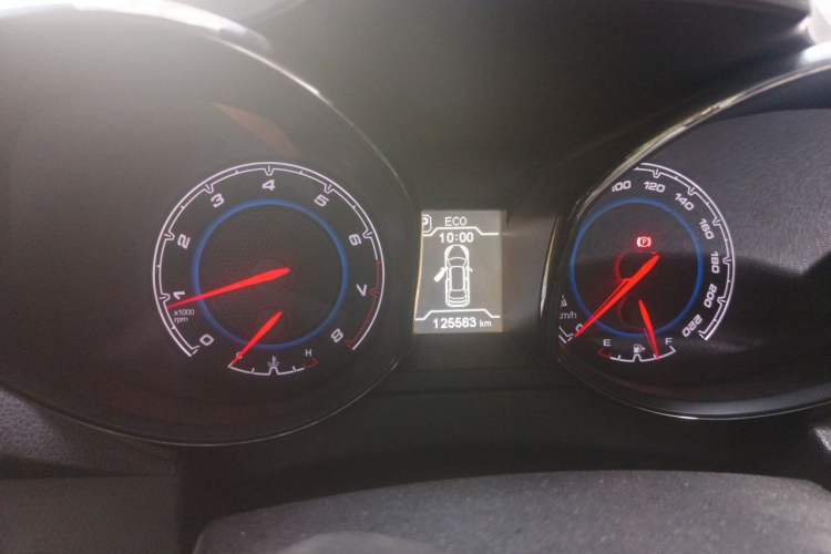 Used Cowin X5 2017 1.5T CVT Luxury Model Instrument Cluster