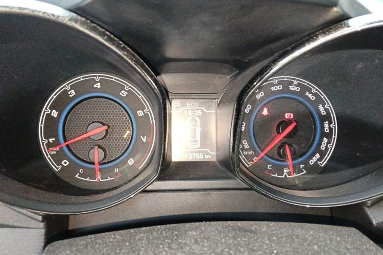 Used Cowin X5 2017 1.5T CVT Luxury Model Instrument Cluster