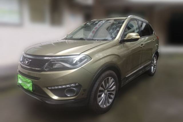 Used Cowin X5 2017 1.5T CVT Luxury Model