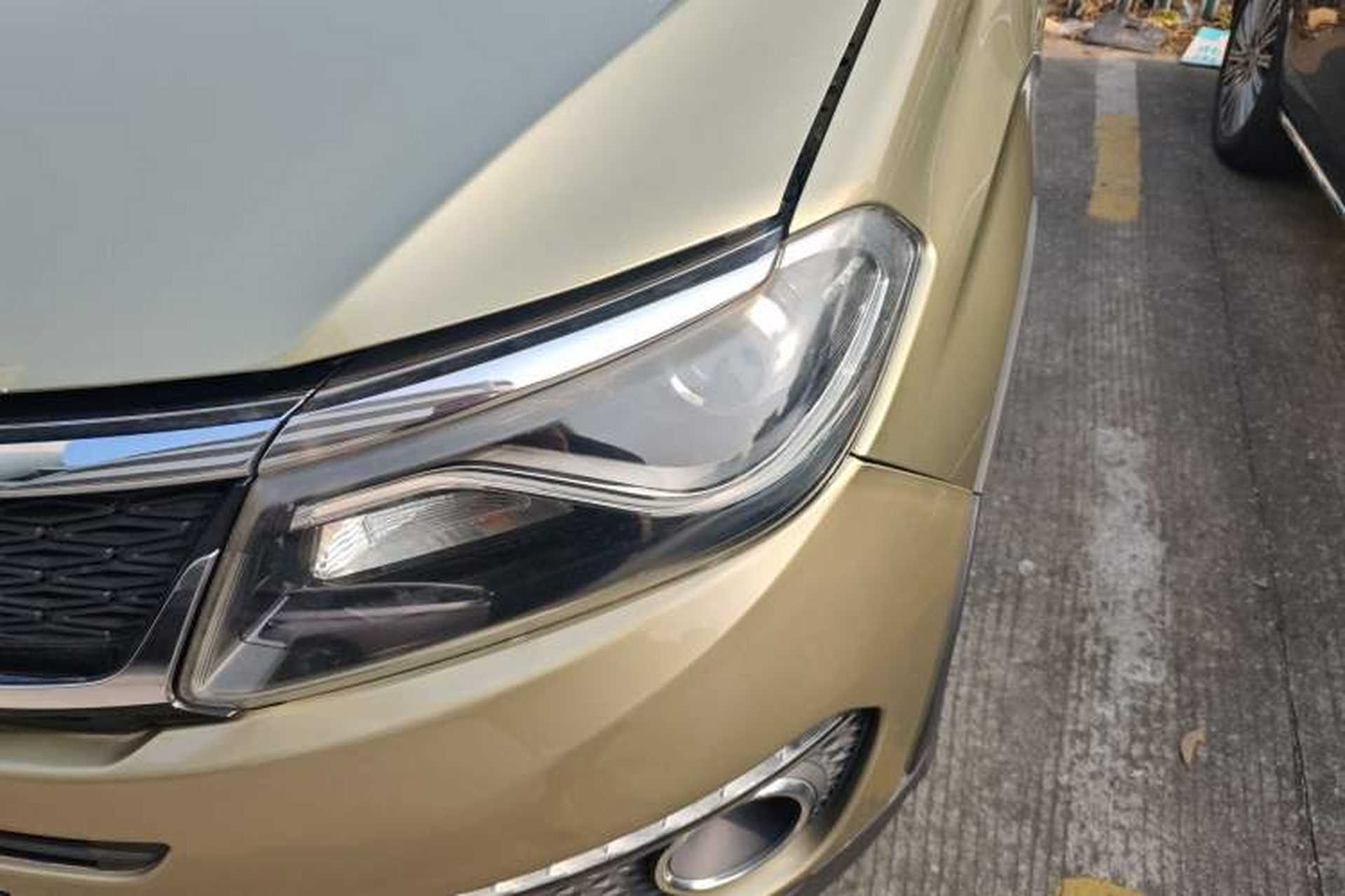 Used Cowin X5 2017 2.0L CVT Luxury Version Left Front Headlight