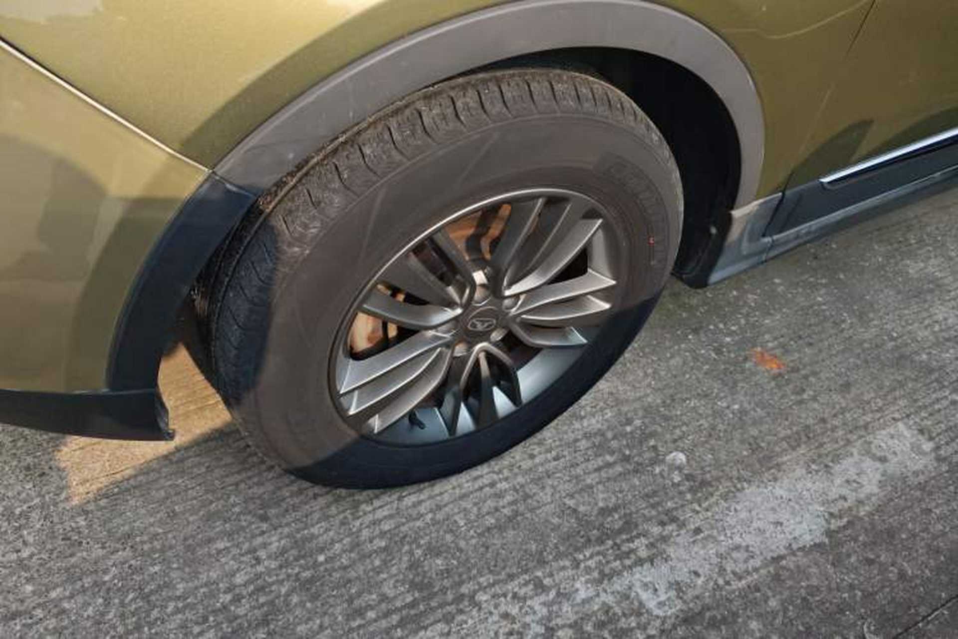 Used Cowin X5 2017 2.0L CVT Luxury Version Left Front Wheel Hub