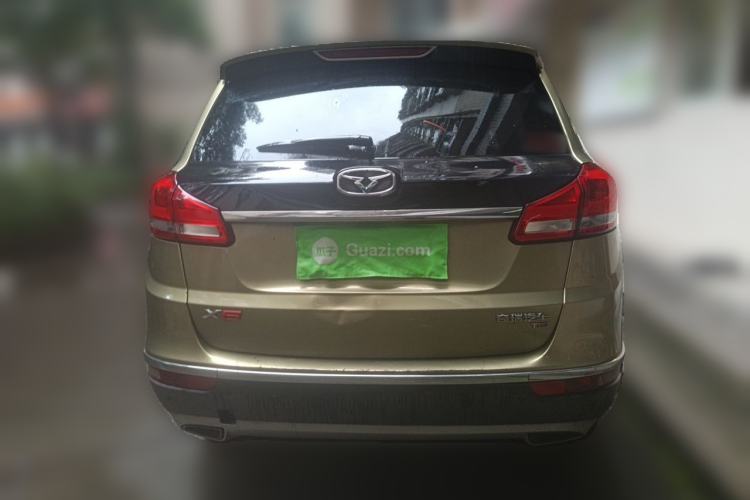 Used Cowin X5 2017 1.5T CVT Luxury Model Rear