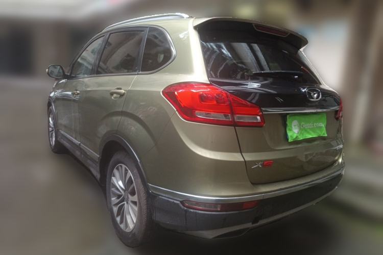 Used Cowin X5 2017 1.5T CVT Luxury Model Rear Left 45 Deg