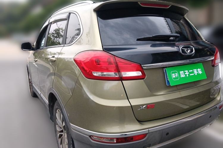 Used Cowin X5 2017 1.5T CVT Luxury Model Rear Left 45 Deg