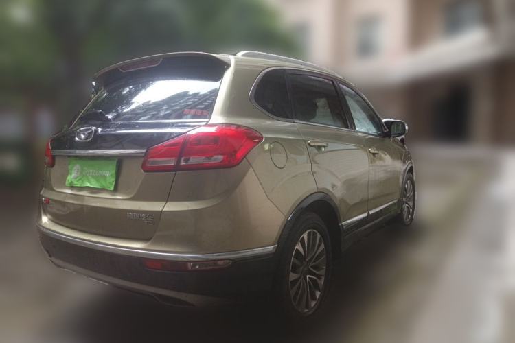 Used Cowin X5 2017 1.5T CVT Luxury Model Rear Right 45 Deg