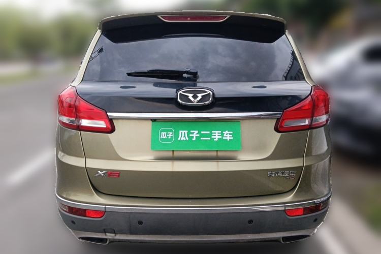 Used Cowin X5 2017 1.5T CVT Luxury Model Rear