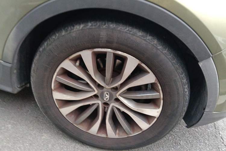 Used Cowin X5 2017 1.5T CVT Luxury Model Right Front Wheel Hub