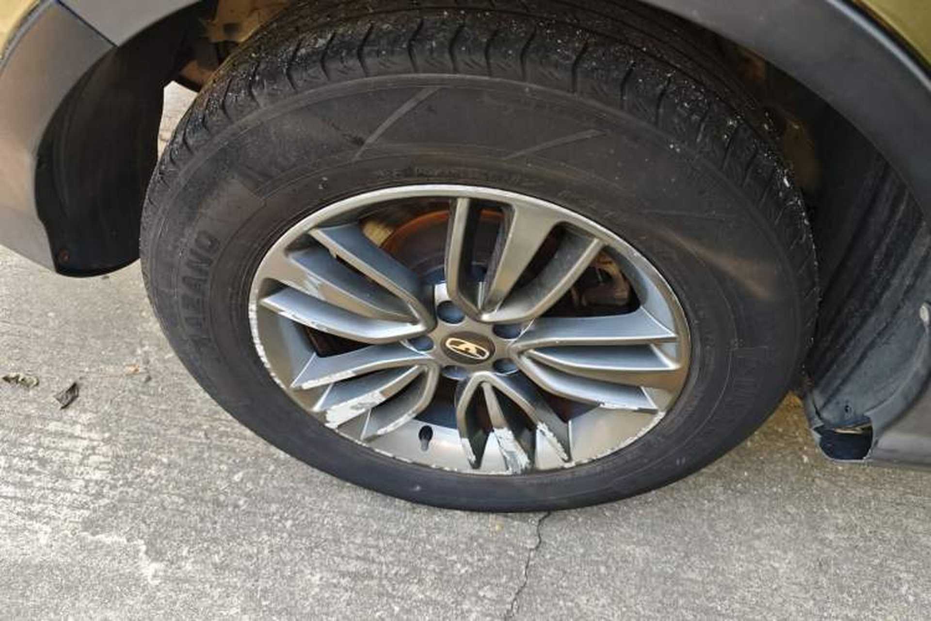 Used Cowin X5 2017 2.0L CVT Luxury Version Right Rear Wheel Hub