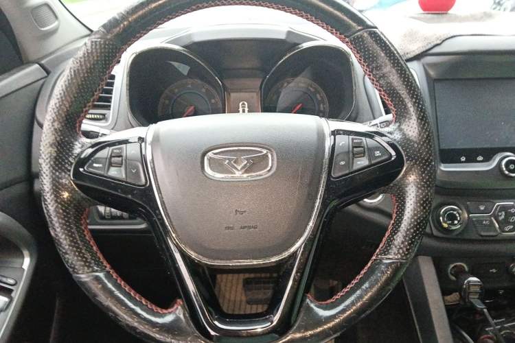 Used Cowin X5 2017 1.5T CVT Luxury Model Steering Wheel