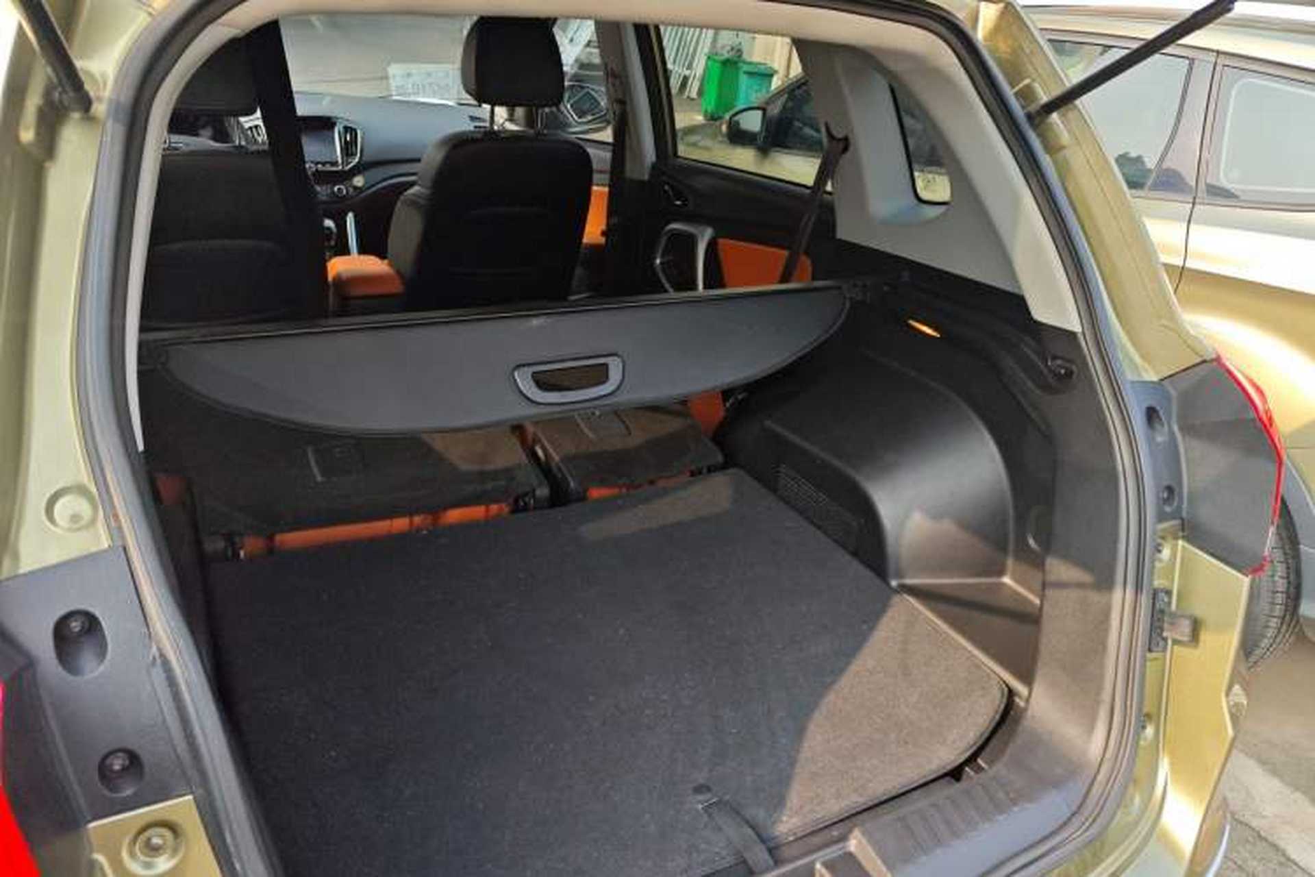 Used Cowin X5 2017 2.0L CVT Luxury Version Trunk
