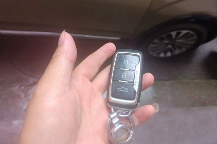 Used Cowin X5 2017 1.5T CVT Luxury Model Vehicle Key