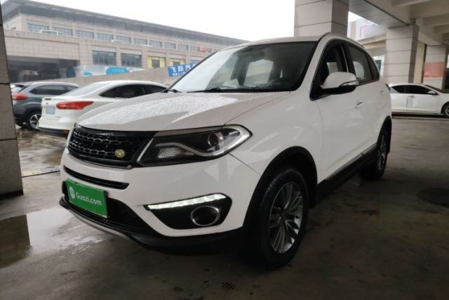 Used Cowin X5 2017 2.0L Manual Luxury Version